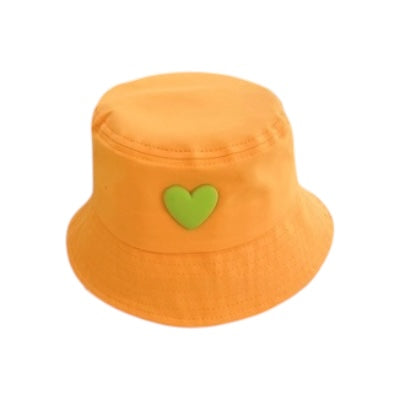 Pastel Sweetheart Bucket Hat (2-5 years)