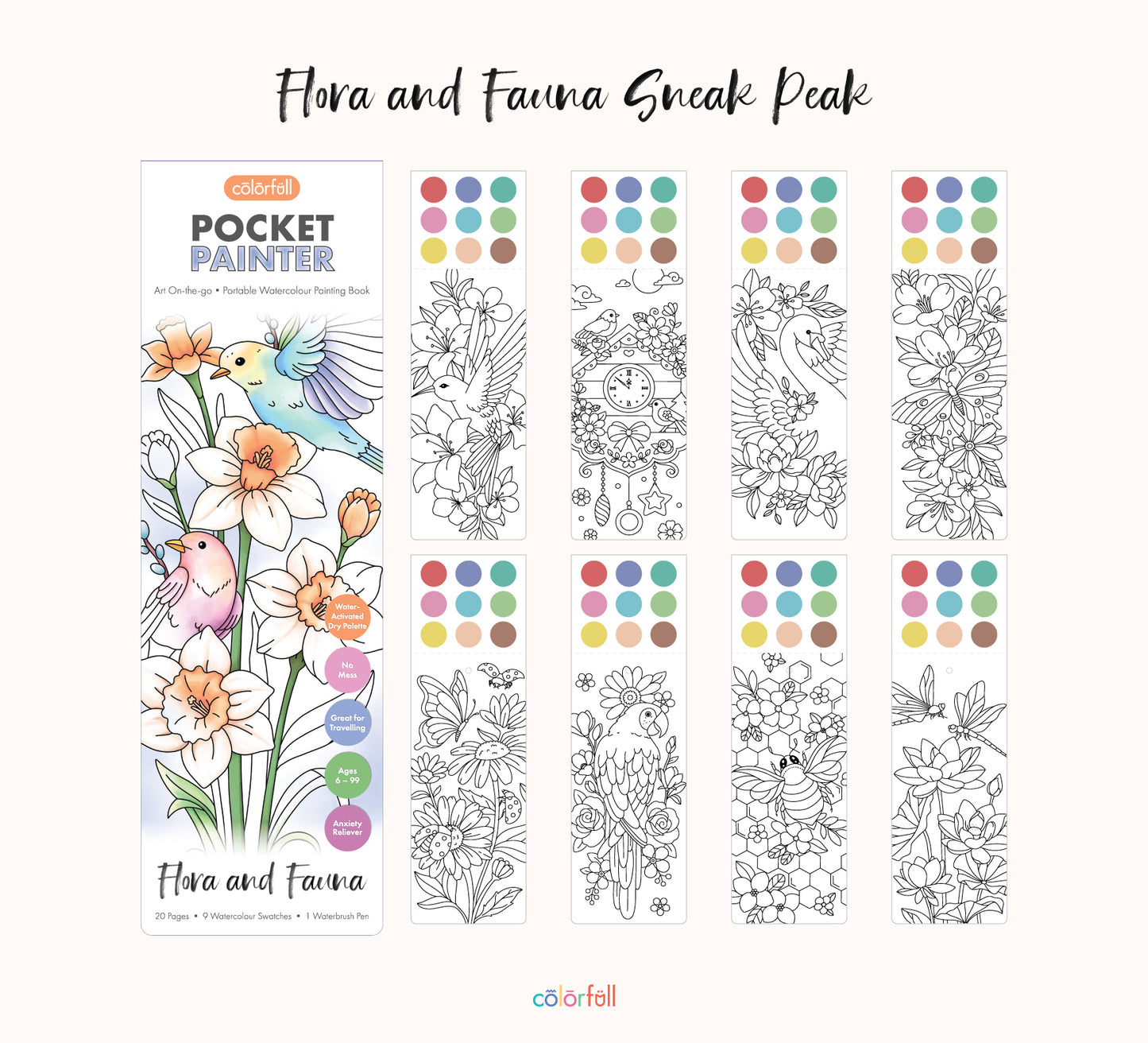 (Preorder: ETA 10 Sep) Pocket Painter Multipacks
