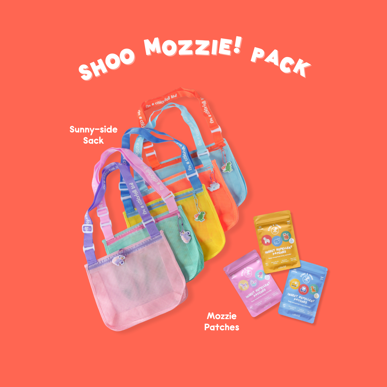 Shoo! Mozzie Pack