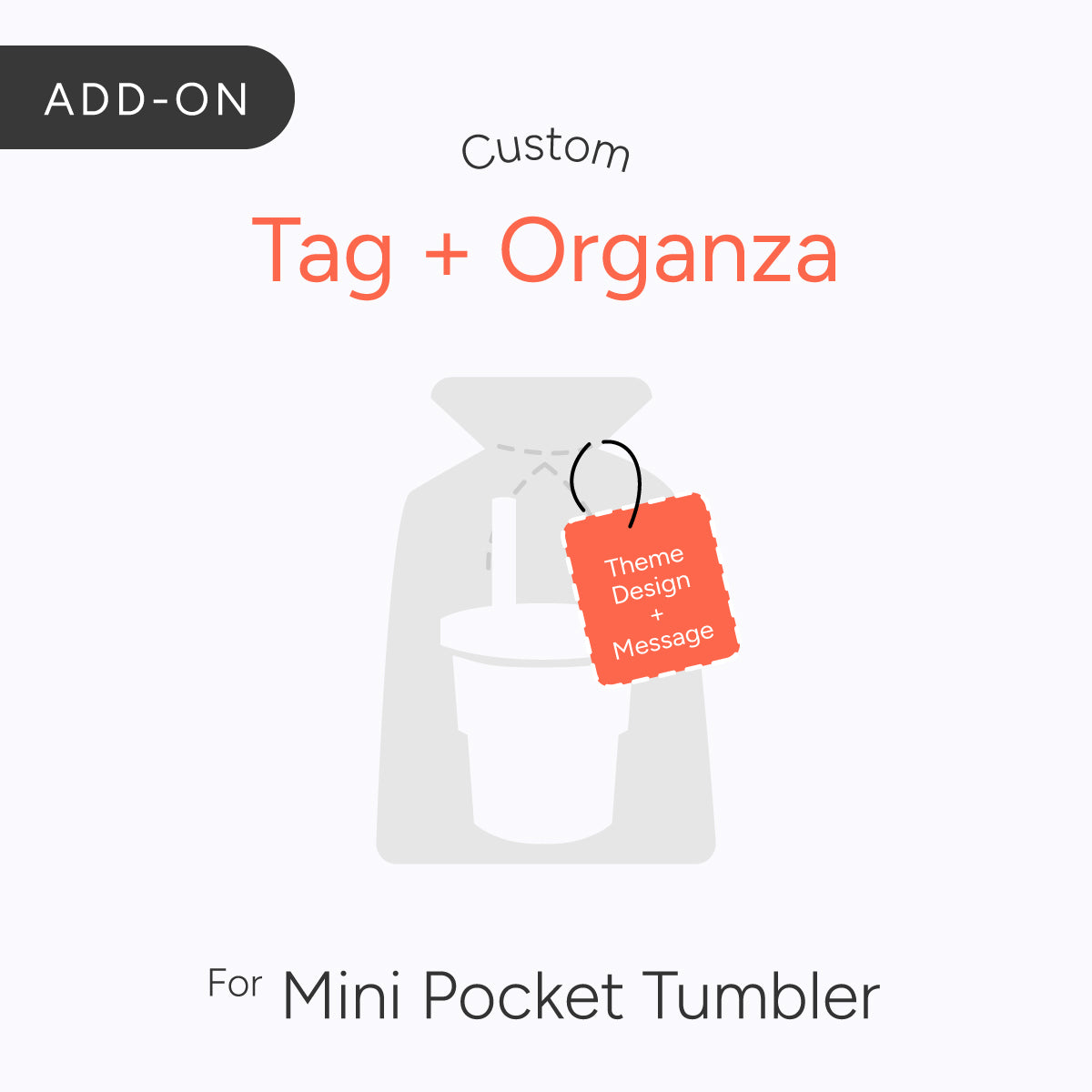 Custom Tag + Organza for MPT