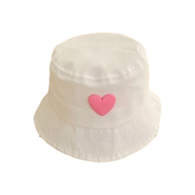 Pastel Sweetheart Bucket Hat (2-5 years)