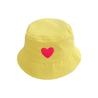 Pastel Sweetheart Bucket Hat (2-5 years)