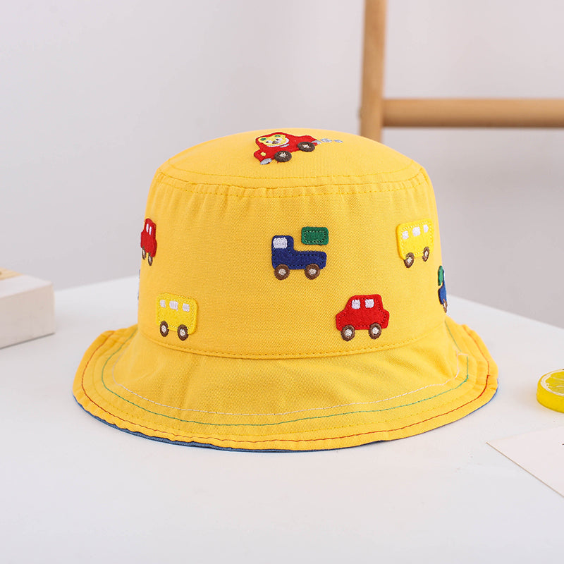 Miniature Motors Bucket Hat (0-2 years)
