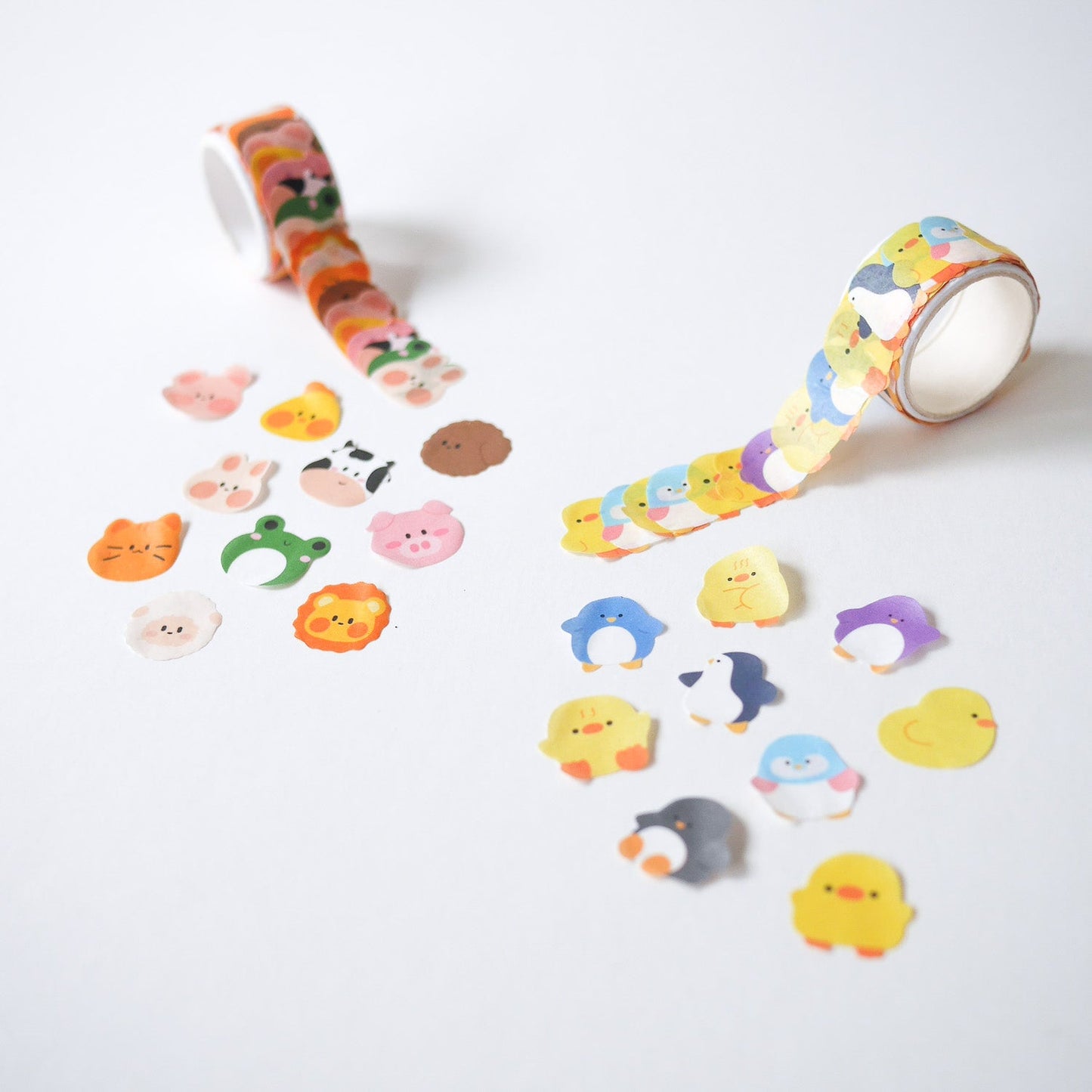 Little Chick Decorative Washi Stickers for Journaling • Scrapbooking