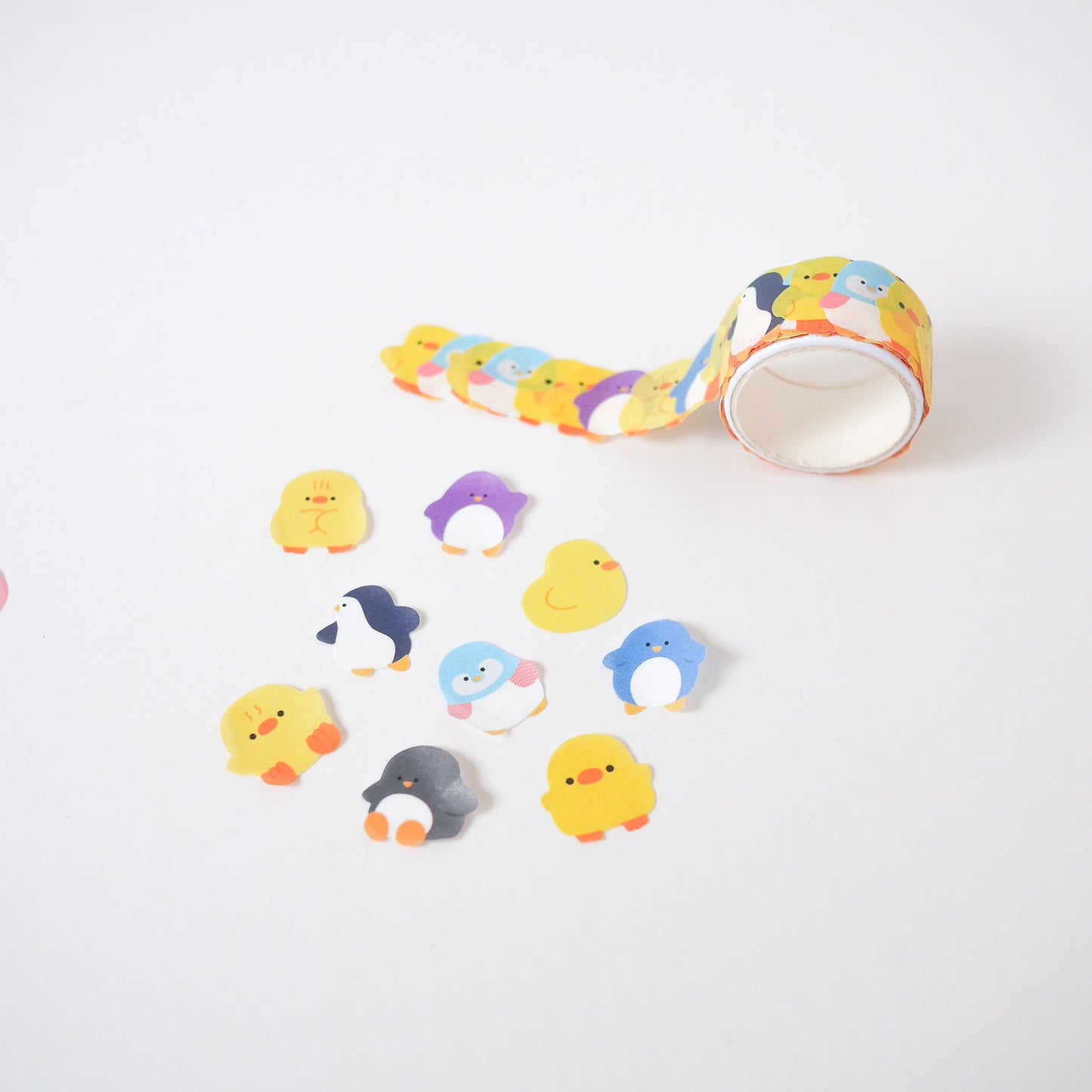 Little Chick Decorative Washi Stickers for Journaling • Scrapbooking