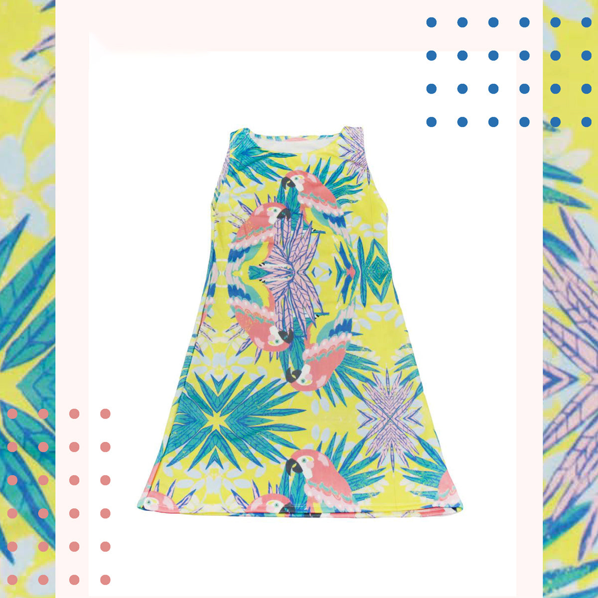 Caw-you-not Shift Dress