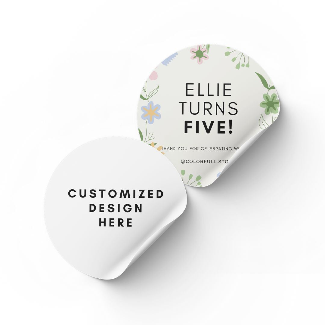 Custom Stickers for Pocket Painters