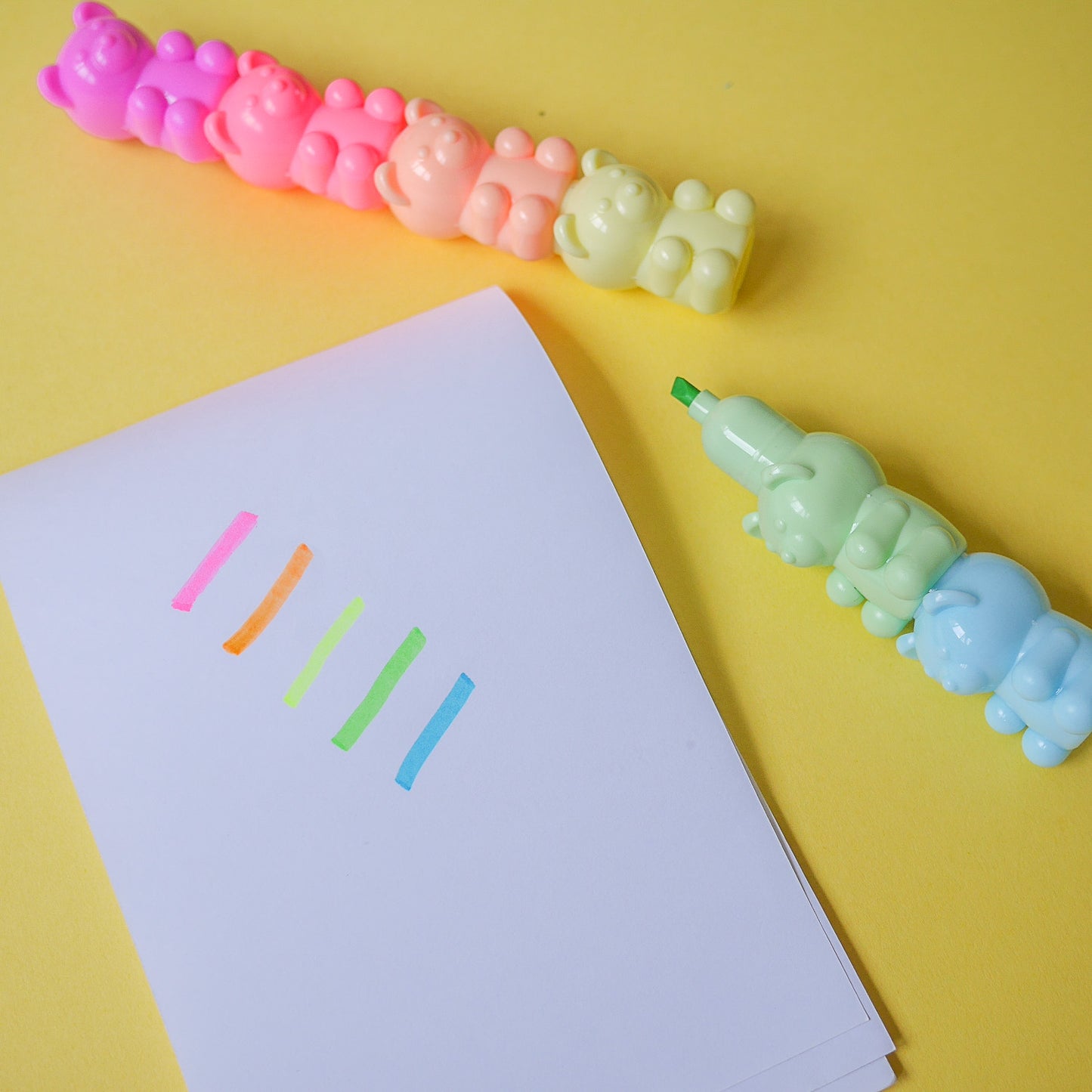 Gummy Bear Highlighter Pen