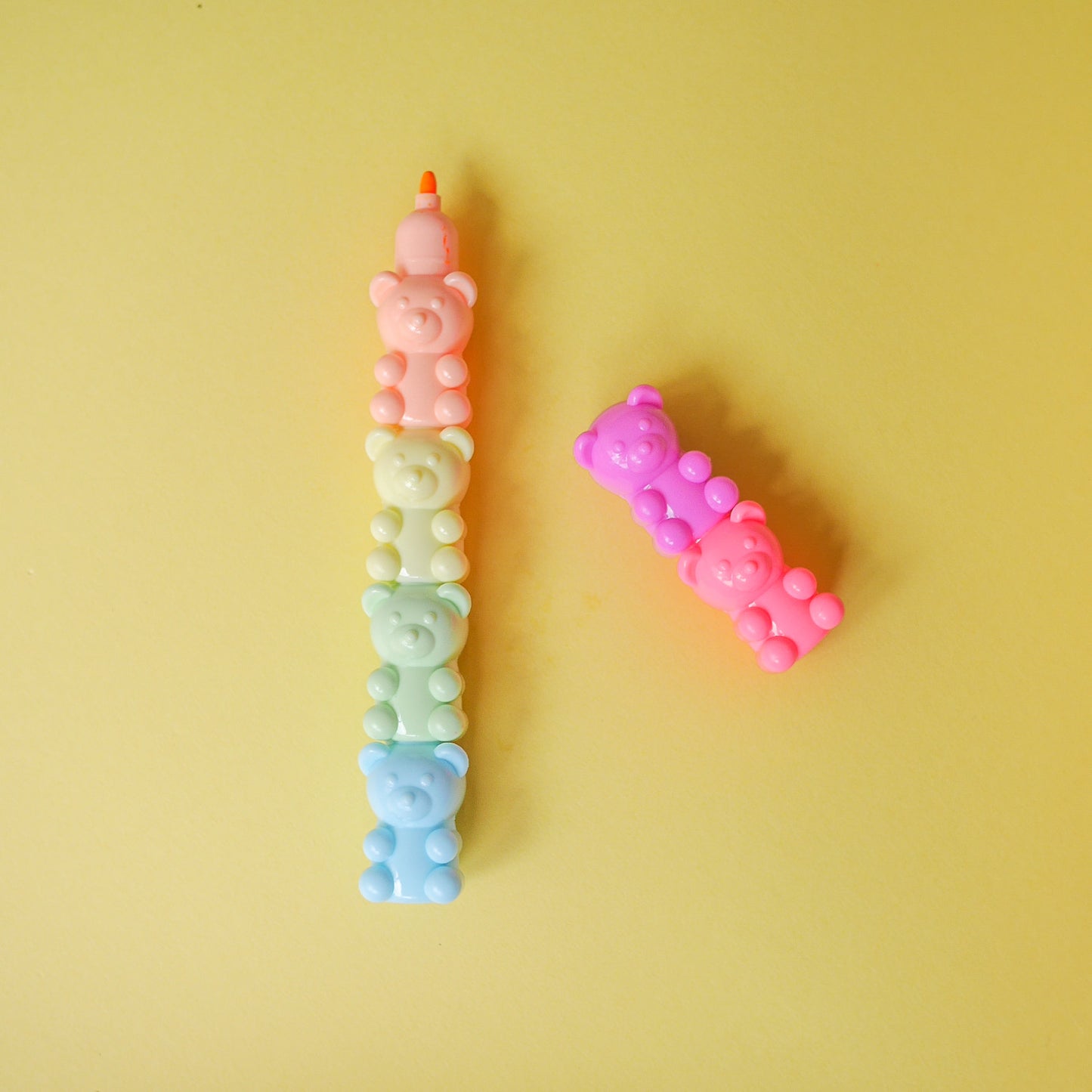 Gummy Bear Highlighter Pen