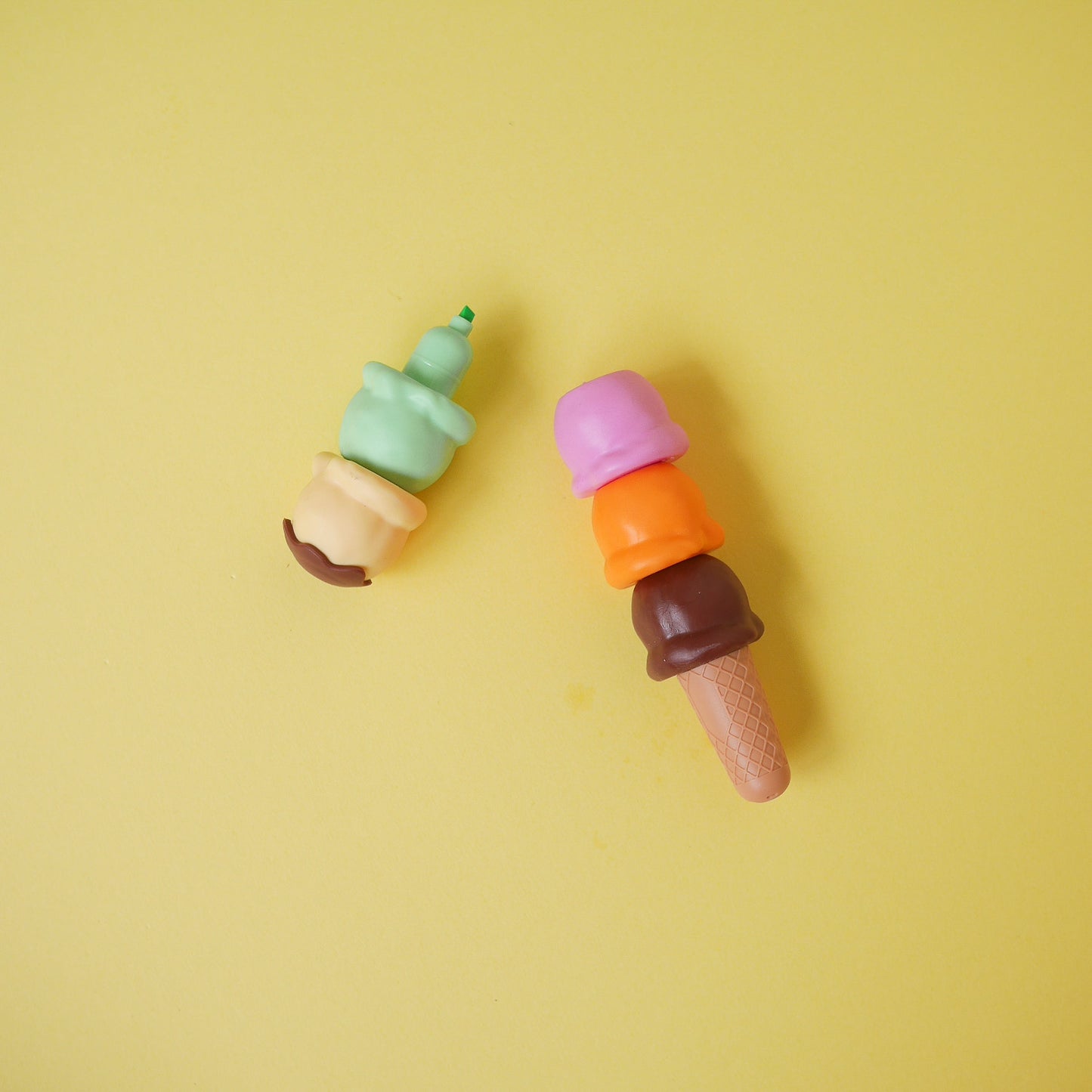Ice Cream Cone Highlighter Pen