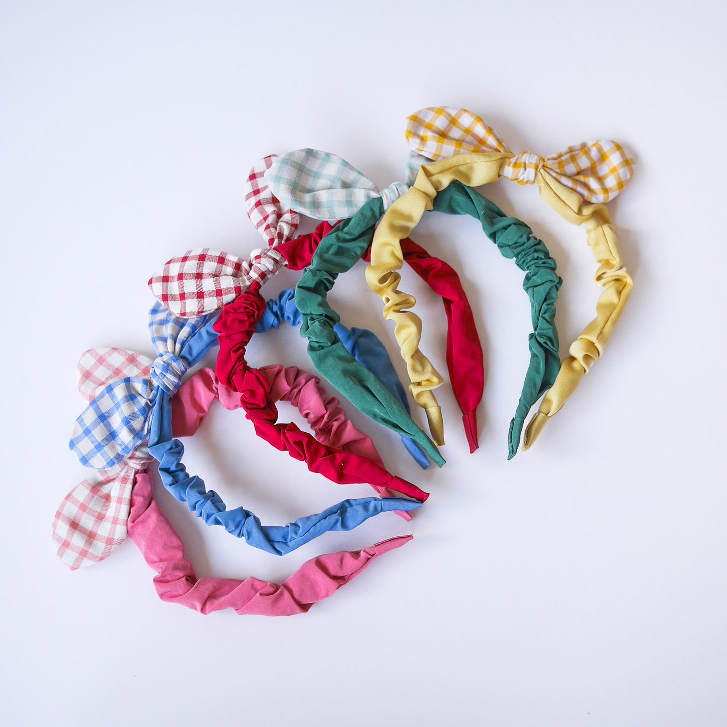 Gingham Headband - Colorfull Store