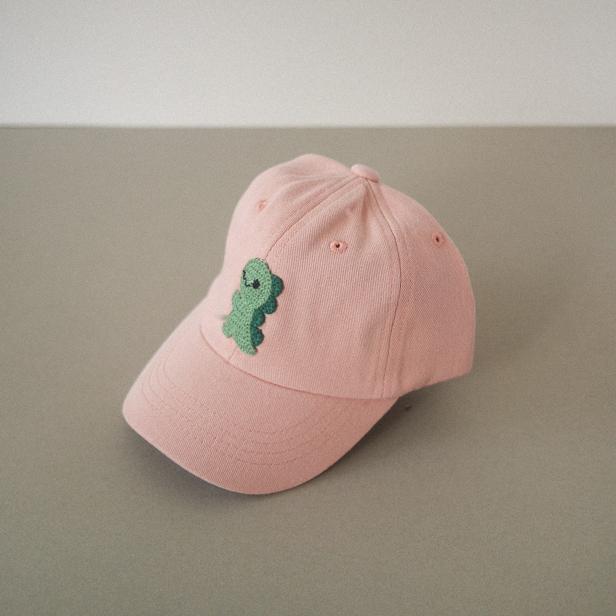 T-rex Knit Cap II (2-5 yo)