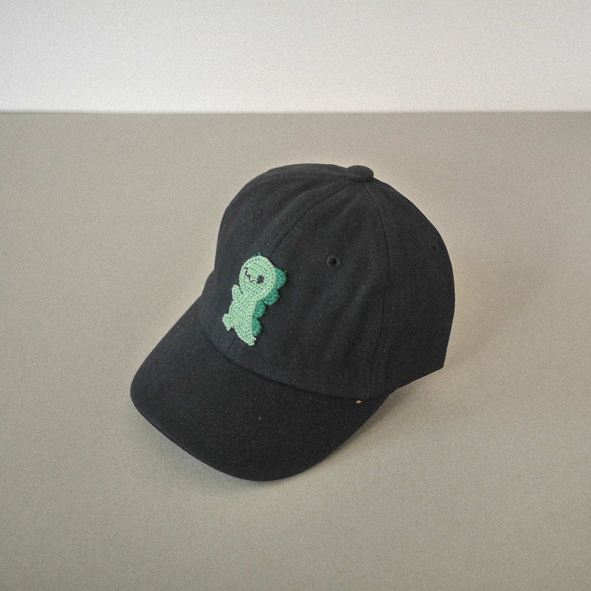T-rex Knit Cap II (2-5 yo)