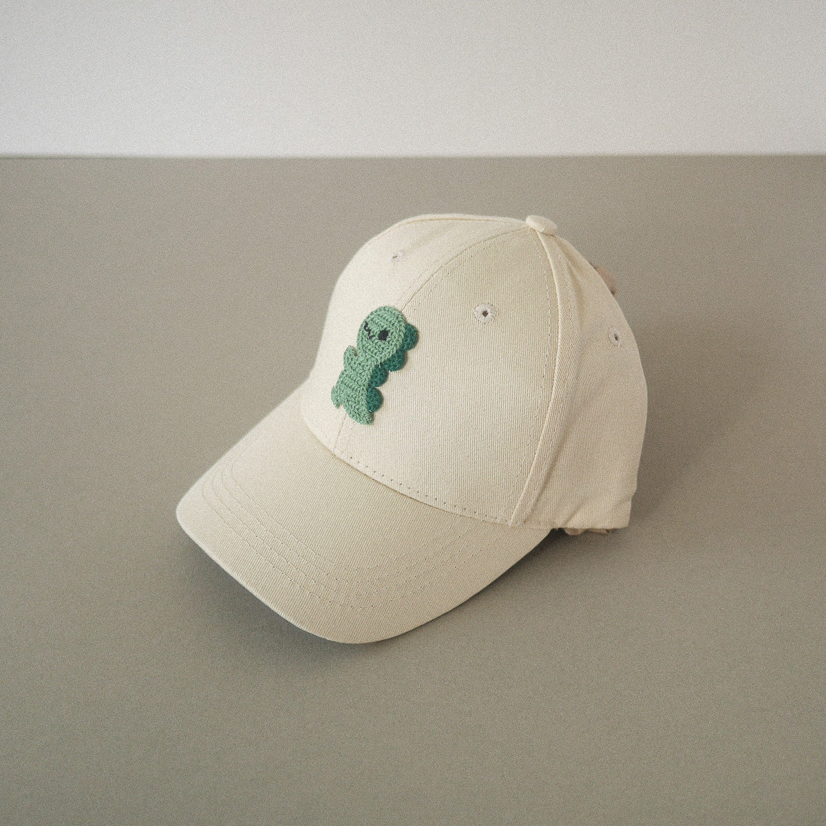 T-rex Knit Cap II (2-5 yo)