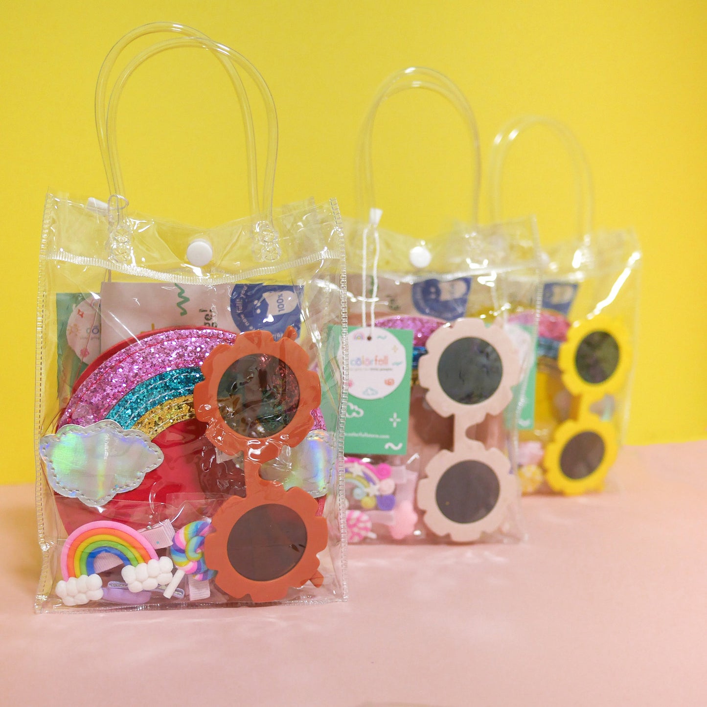 Rainbow Theme Party Packs A