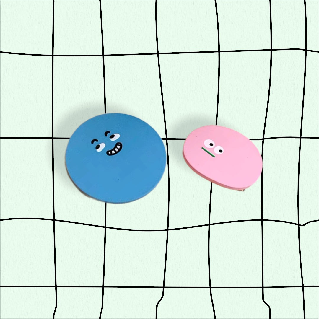 'I'm Fine' Faces Hairpins