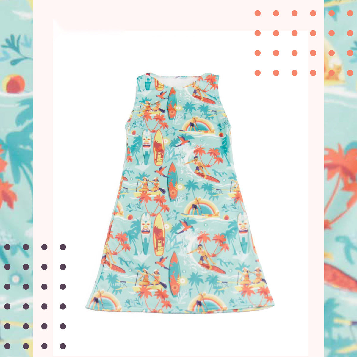 Seas the Day Shift Dress