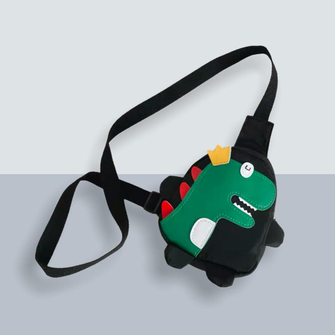 Chill-asaurus Sling Bag (6 and below) - Colorfull