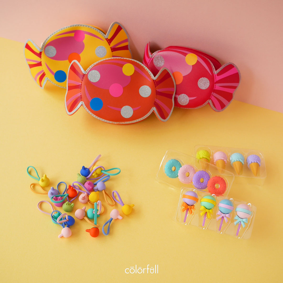 Candy Theme Party Packs