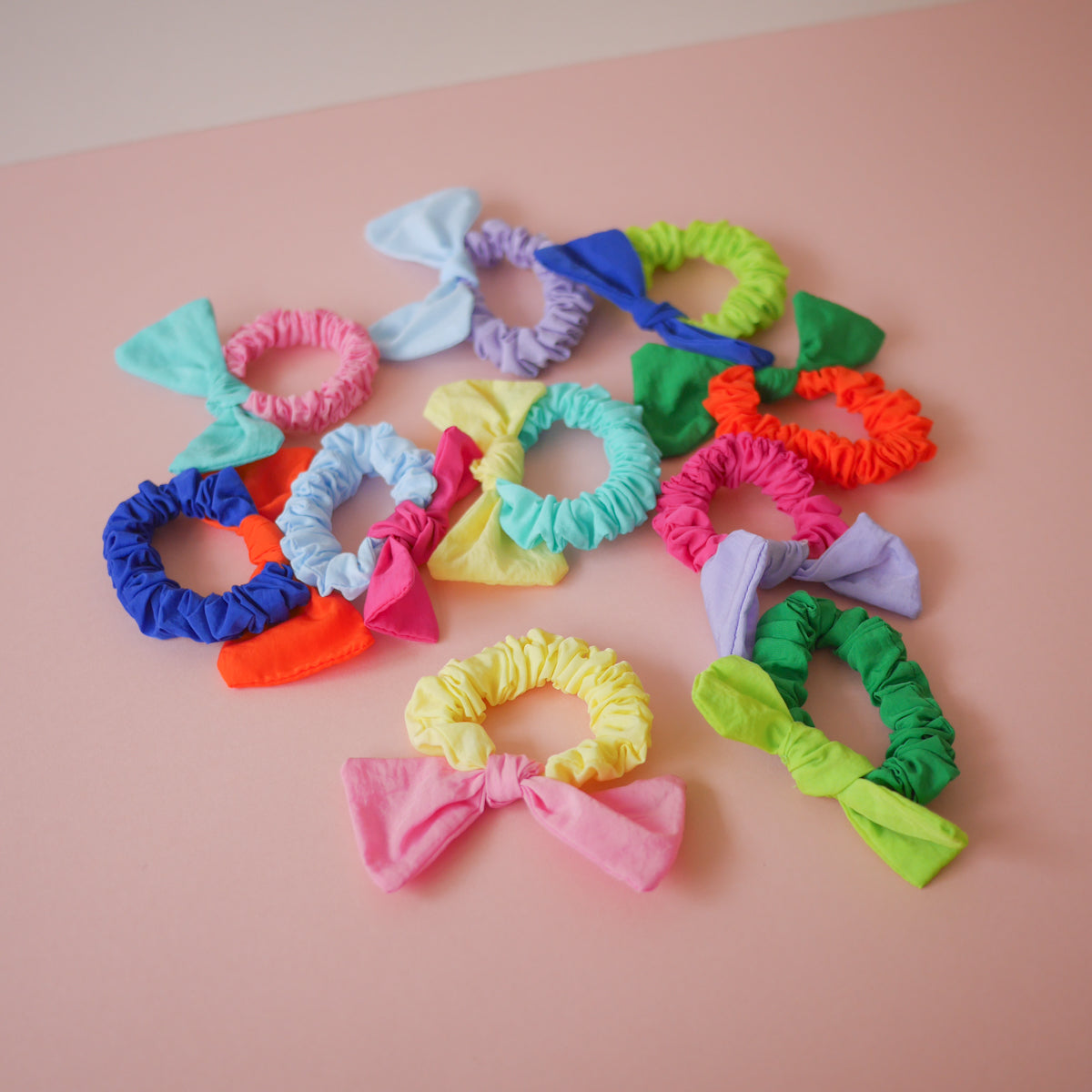 Colour Riot Hair tie (Set of 10)
