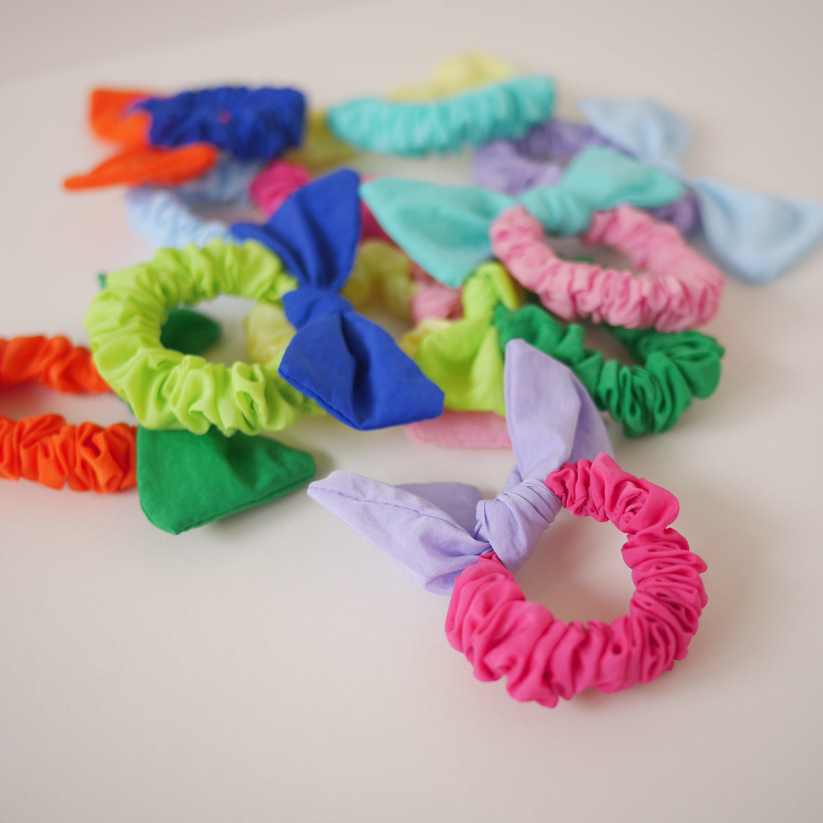 Colour Riot Hair tie (Set of 10)