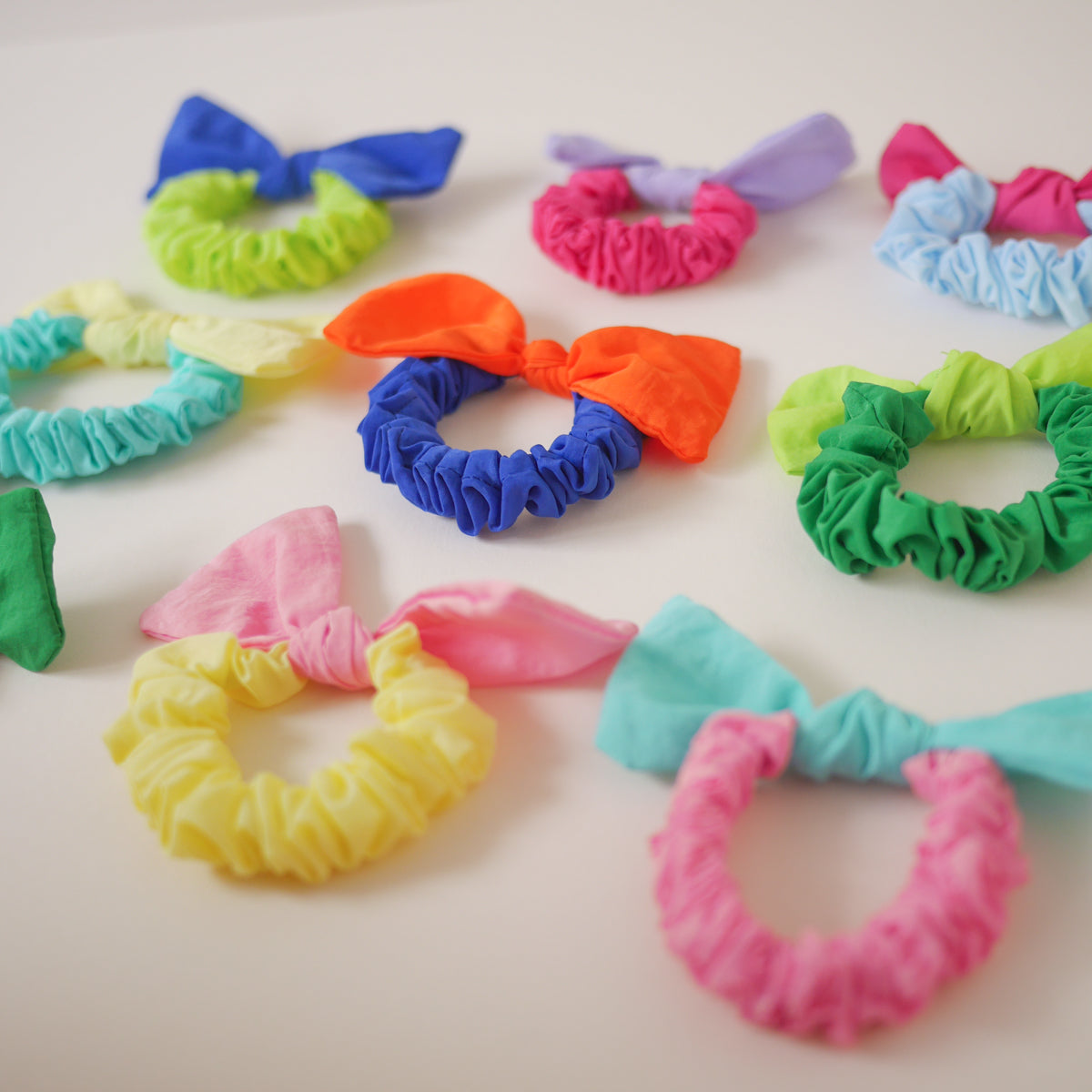 Colour Riot Hair tie (Set of 10)
