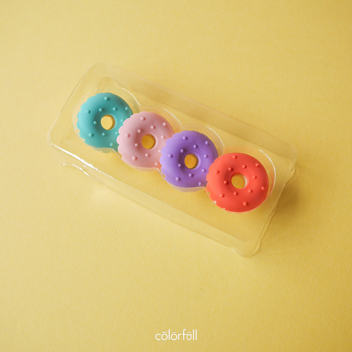 Dessert Erasers (Set of 4)