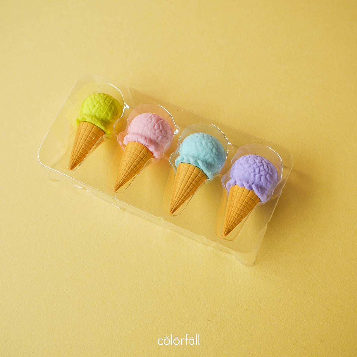 Dessert Erasers (Set of 4)