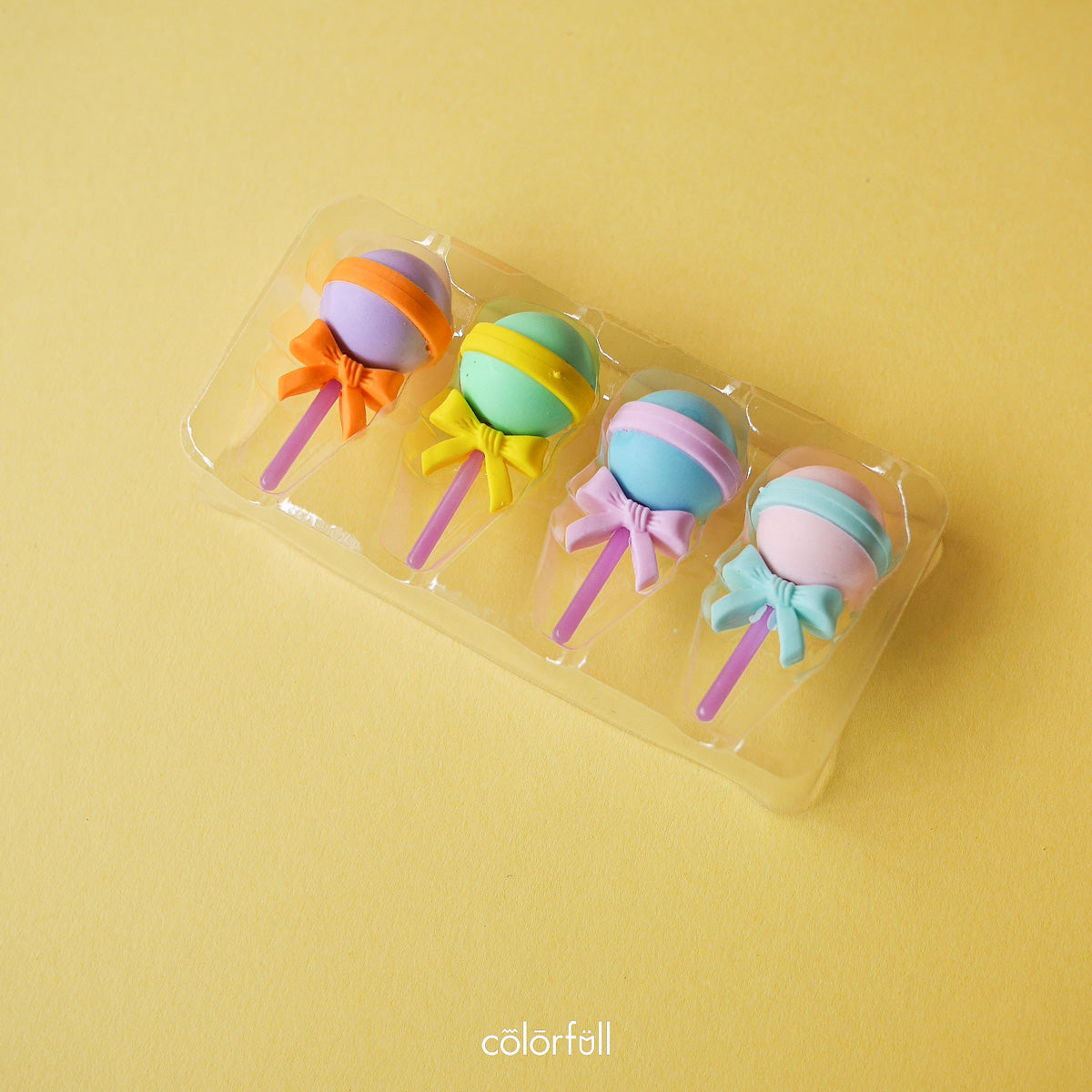 Dessert Erasers (Set of 4)