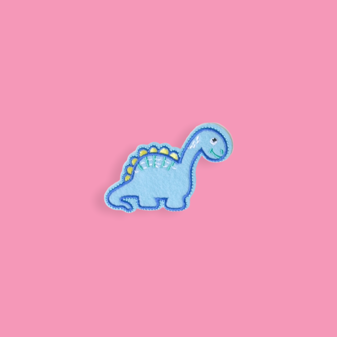 Dino Iron-on Patches Set