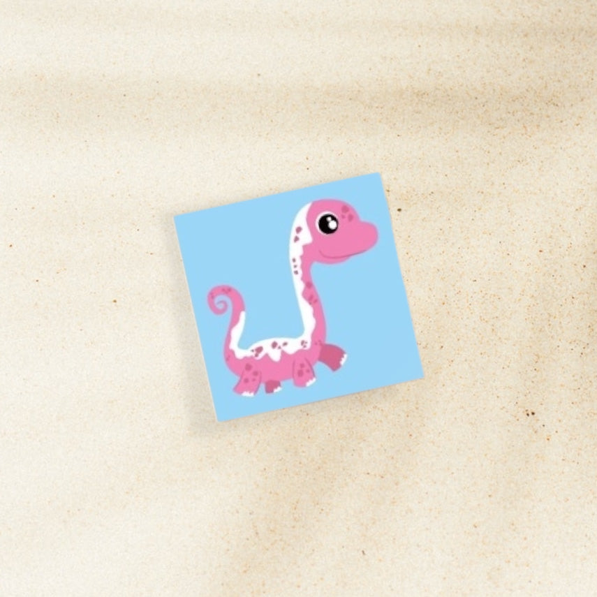 Paint-by-Numbers Kit (Dinosaur Theme)