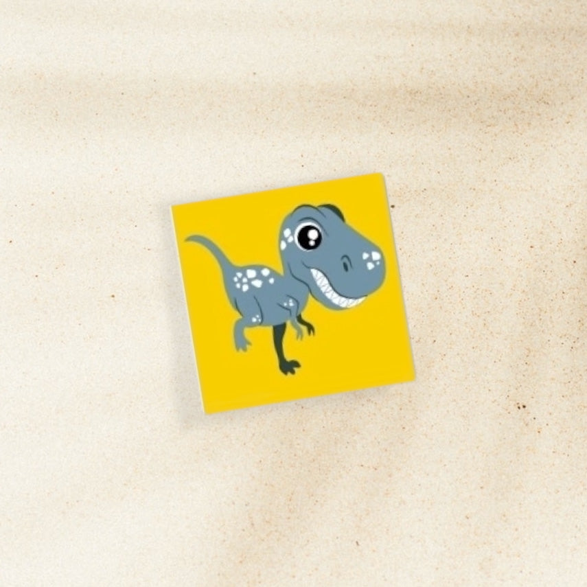 Paint-by-Numbers Kit (Dinosaur Theme)