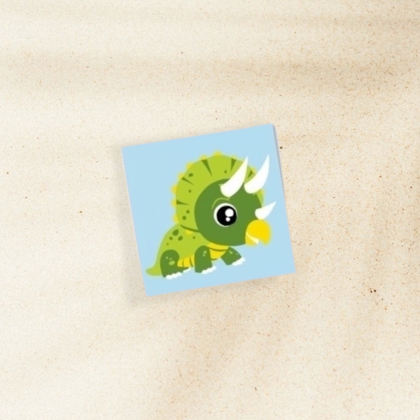 Paint-by-Numbers Kit (Dinosaur Theme)