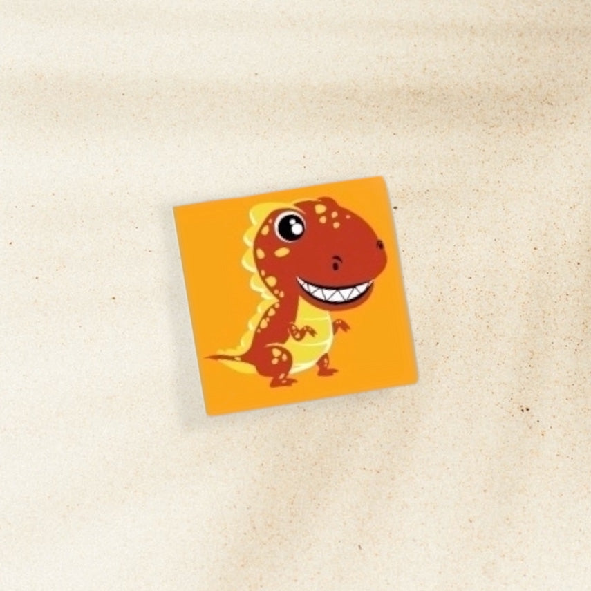 Paint-by-Numbers Kit (Dinosaur Theme)