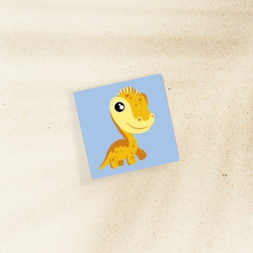 Paint-by-Numbers Kit (Dinosaur Theme)
