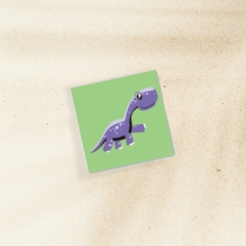 Paint-by-Numbers Kit (Dinosaur Theme)