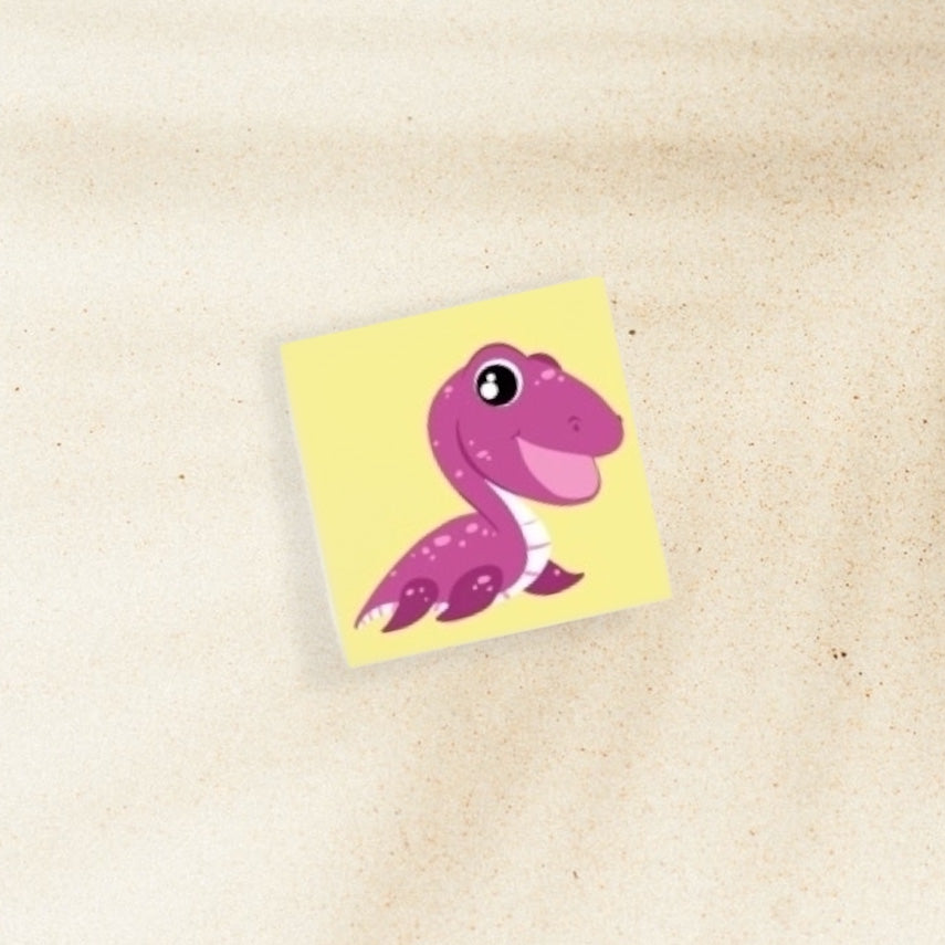 Paint-by-Numbers Kit (Dinosaur Theme)