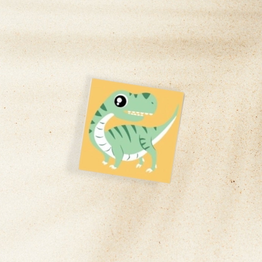 Paint-by-Numbers Kit (Dinosaur Theme)