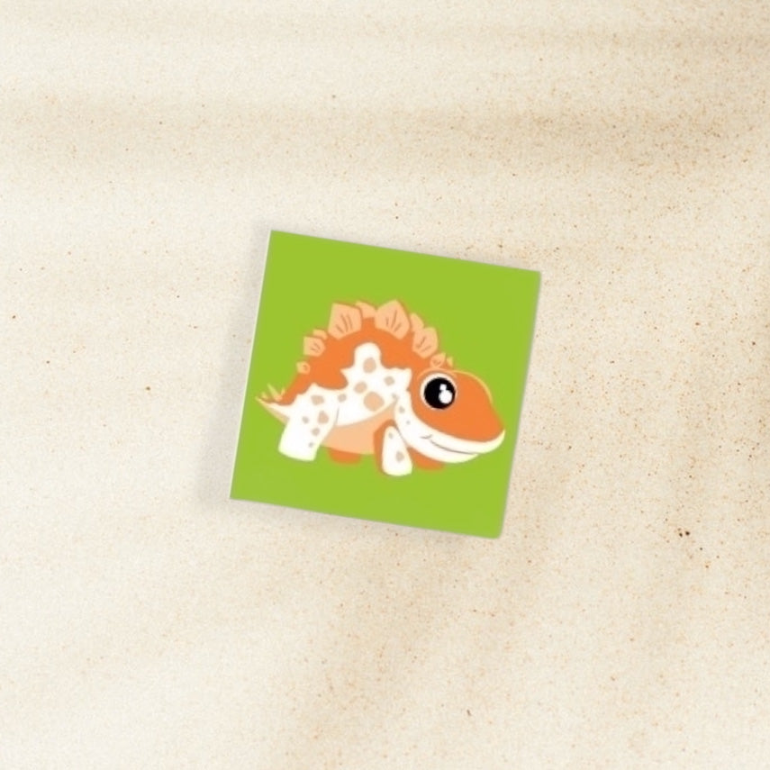 Paint-by-Numbers Kit (Dinosaur Theme)