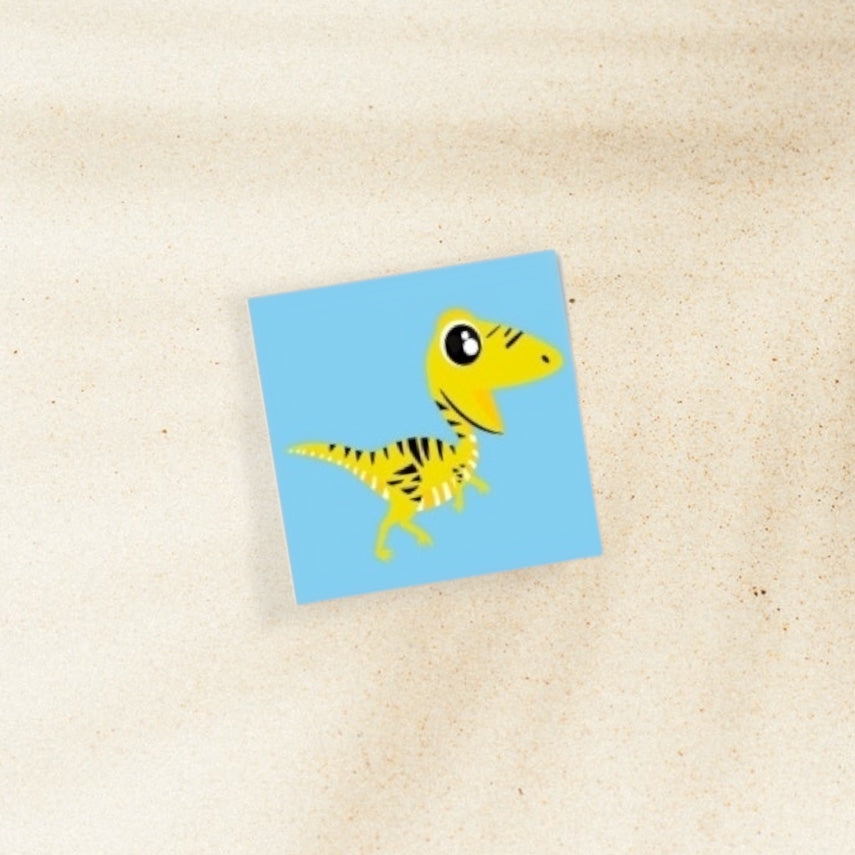 Paint-by-Numbers Kit (Dinosaur Theme)