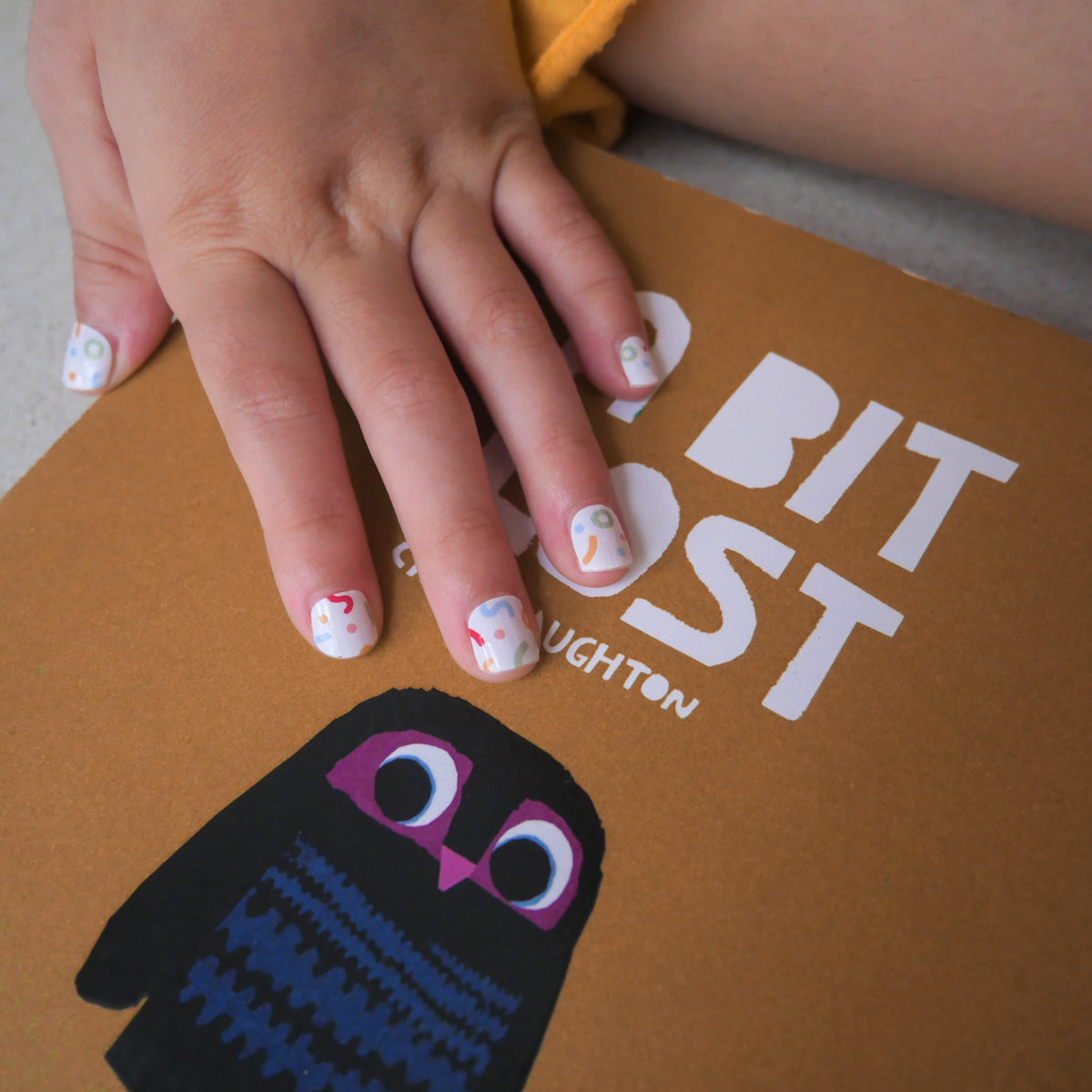 Fun Squiggles (Petite) Nodspark Nail wraps