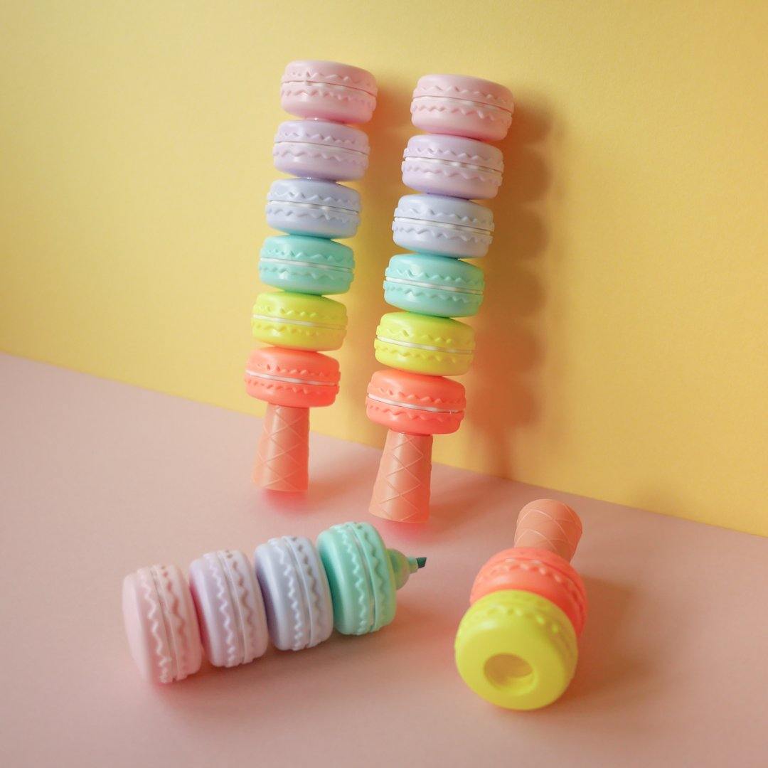 Macaron Highlighter - Colorfull