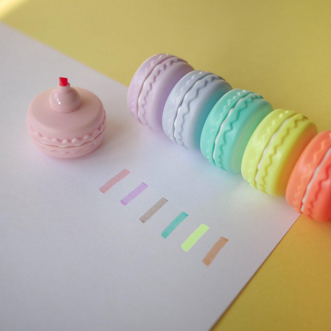 Macaron Highlighter - Colorfull