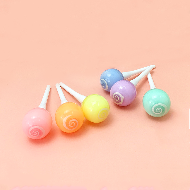 Lollipop Highlighter Pen (Set of 6)