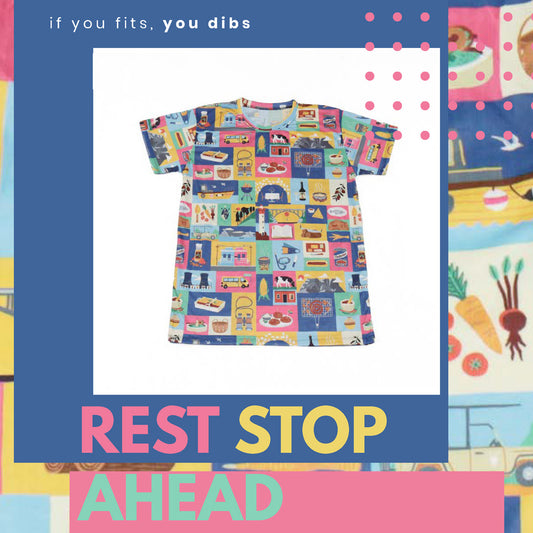 Rest Stop Ahead Vacay Beach T-shirt