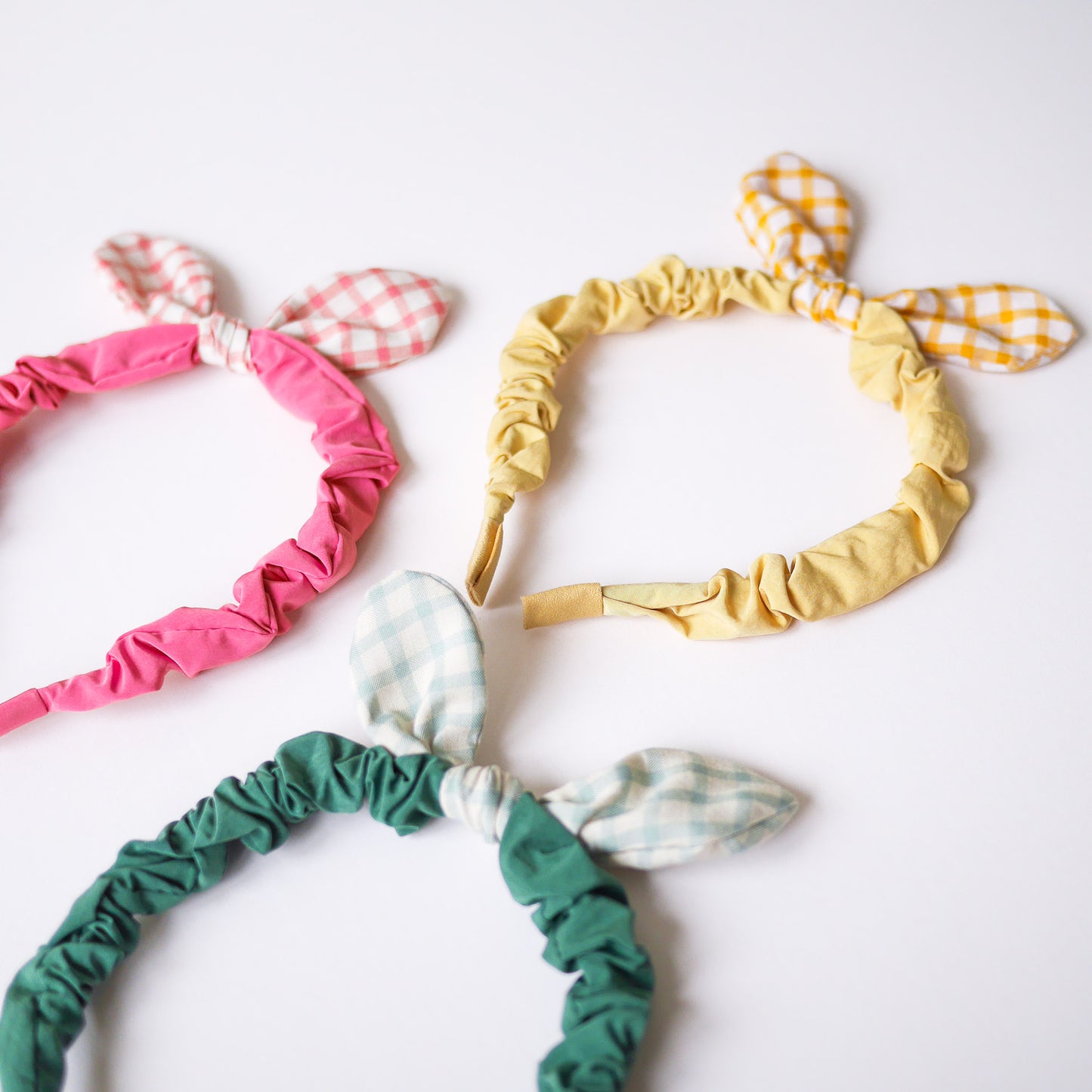 Gingham Headband - Colorfull Store