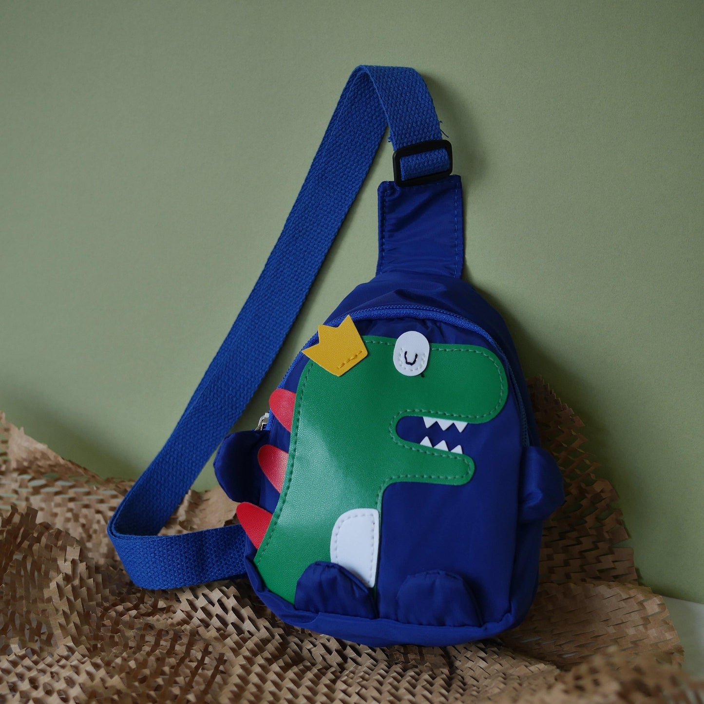 Chill-asaurus Sling Bag (6 and below) - Colorfull