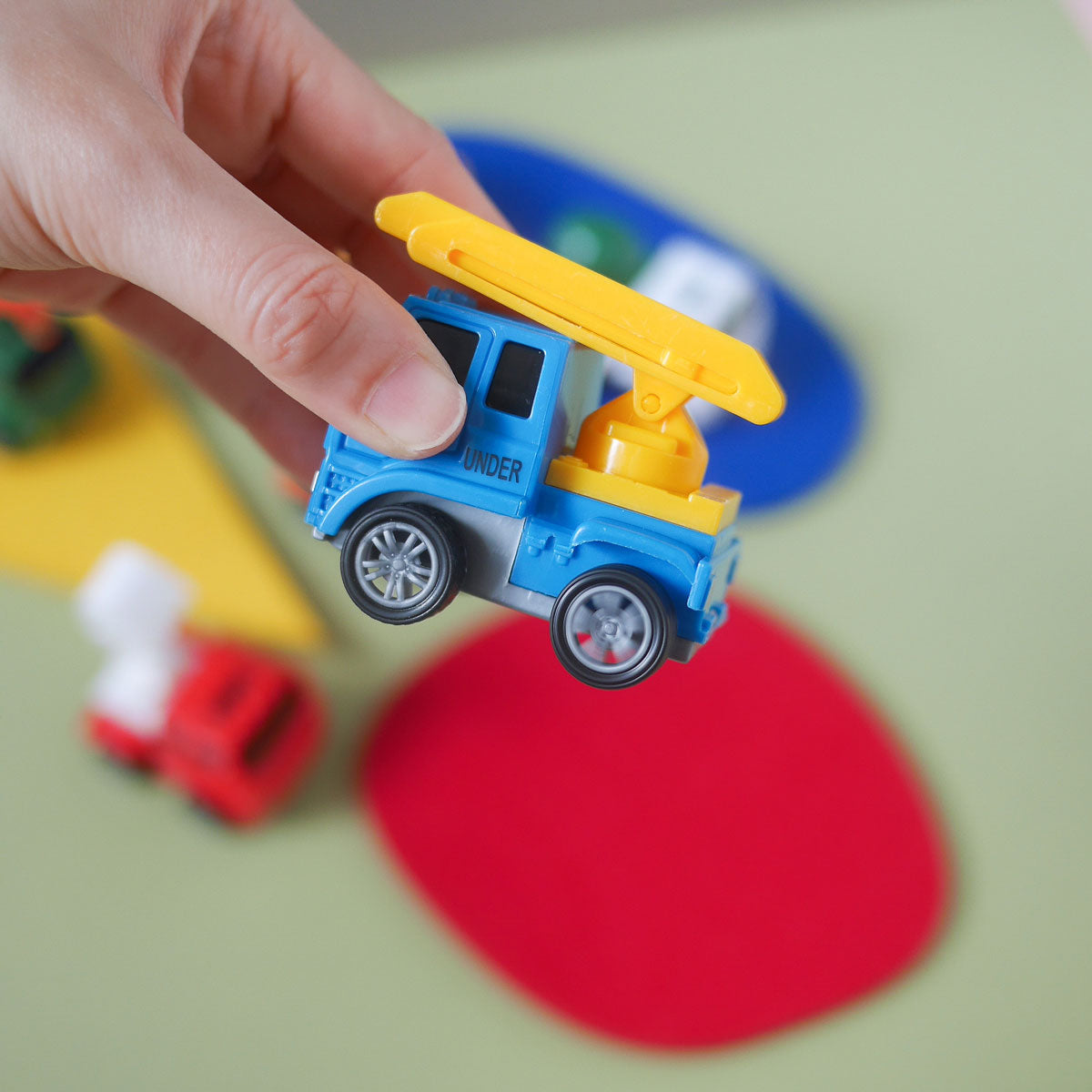 Pull-back Toy Truck (Vibrant)