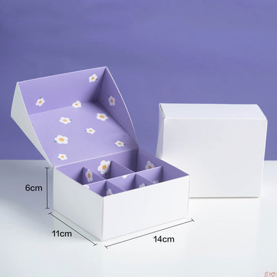 Flower Power Dessert Gift Box (Lilac) - Colorfull Store