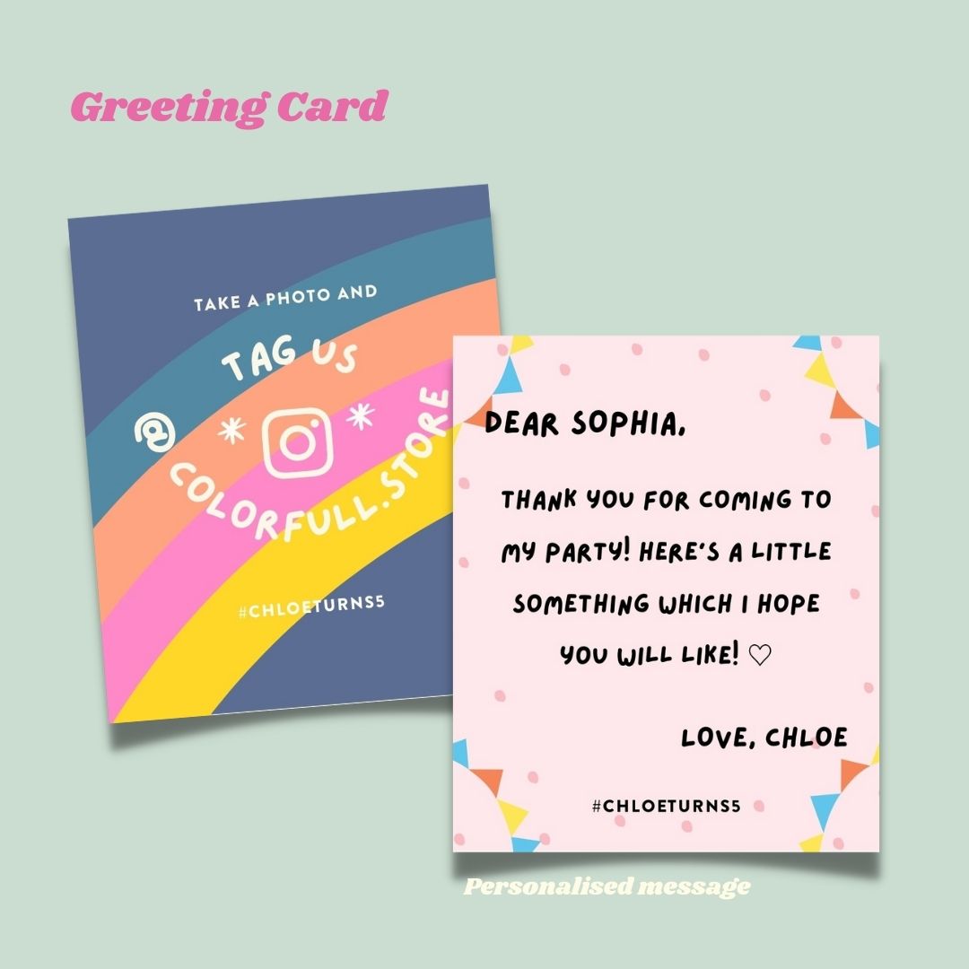 Rainbow Theme Party Packs A
